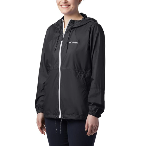 Women's Columbia Flash Forward Windbreaker Jacket Black