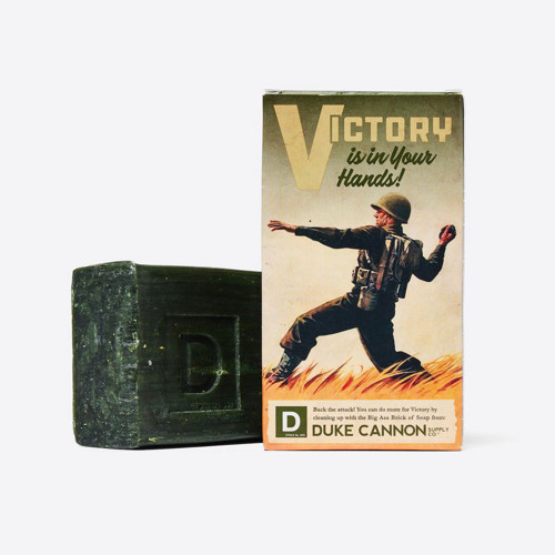 Men's Duke Cannon Limited Edition WWII Brick of Soap - Victory