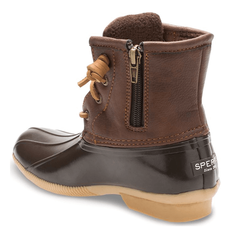 Kids' Sperry Saltwater Duck Boot Brown