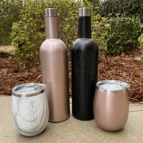 Winesulator 25oz Wine Canteen | Matte Black