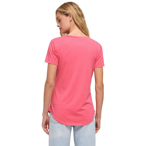 Women's Z Supply Short Sleeve Pocket Tee back