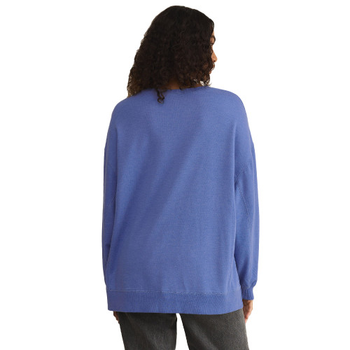 Women's Z Supply Modern Weekender Riviera Pullover back Women's Z Supply Modern Weekender Riviera Pullover back