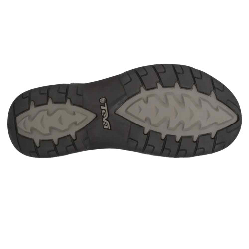 Women's Teva Verra Sandal Black Front Sole