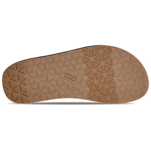 Men's Teva Original Universal Archive Topo Black Grey Sandal sole Men's Teva Original Universal Archive Topo Black Grey Sandal sole