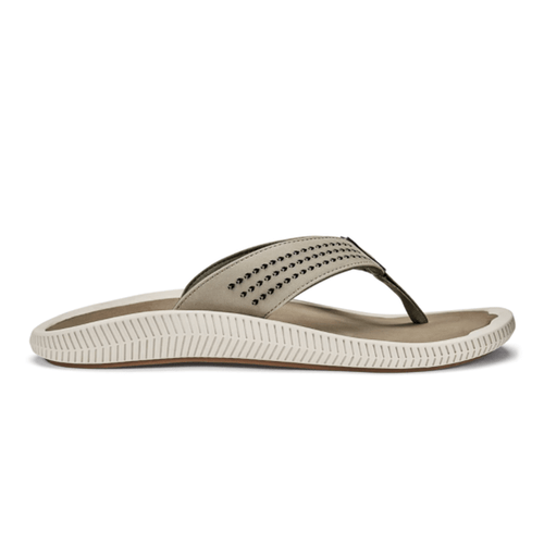 Men's Olukai Ulele Beach Sandal Clay/Mustang Side Men's Olukai Ulele Beach Sandal Clay/Mustang Side