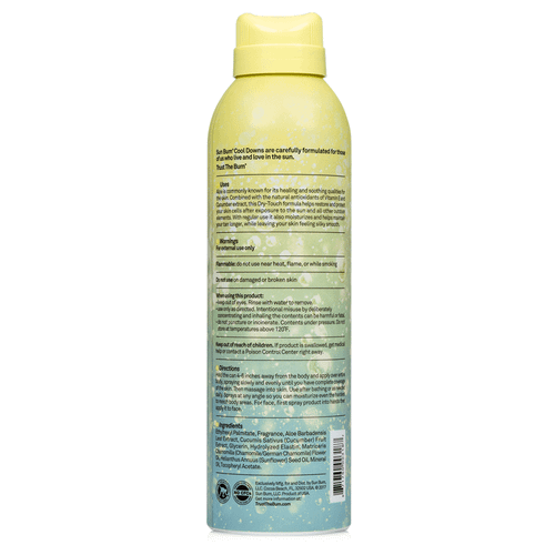 Sun Bum After Sun Cool Down Spray Front Back