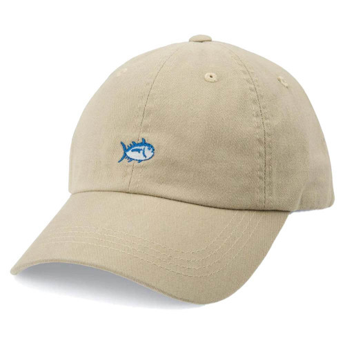 Adult Southern Tide Mini Skipjack Hat khaki