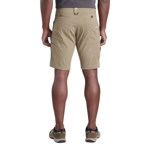 Men's Kuhl 8" Ramblr Khaki Shorts Back Men's Kuhl 8" Ramblr Khaki Shorts Back