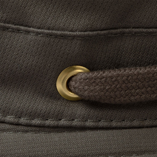 Adult Tilley T4MO-1 Airflo Hikers Hat Olive detail Adult Tilley T4MO-1 Airflo Hikers Hat Olive detail