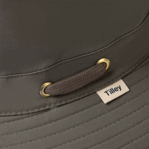 Adult Tilley T4MO-1 Airflo Hikers Hat Olive Brim Adult Tilley T4MO-1 Airflo Hikers Hat Olive Brim
