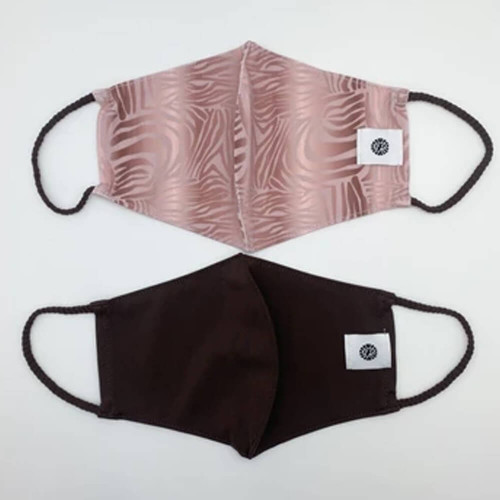 Pomchies Pom Mask 2 Pack -Pink Zebra Open Pomchies Pom Mask 2 Pack -Pink Zebra Open