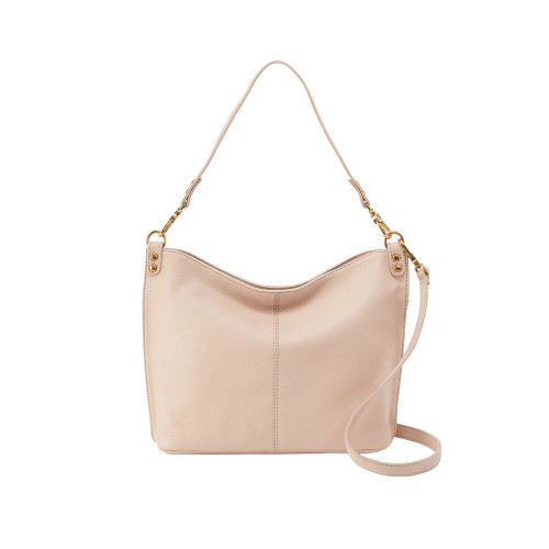 HOBO Pier Convertible Shoulder Bag Stonewash Front Of Bag