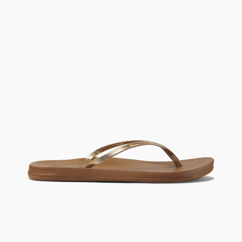 Women's Reef Cushion Bounce Slim Flip Flops