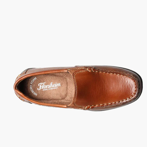 Boys' Florsheim Jasper Jr. Moc Toe Venetian Loafer