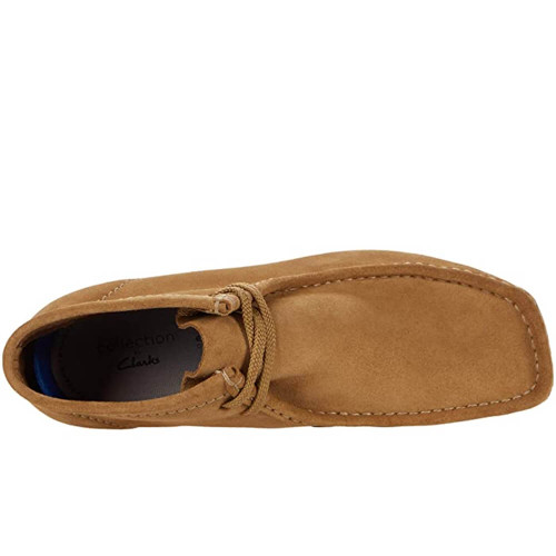 Men's Clarks Shacre Dark Sand Suede Boot Top Men's Clarks Shacre Dark Sand Suede Boot Top
