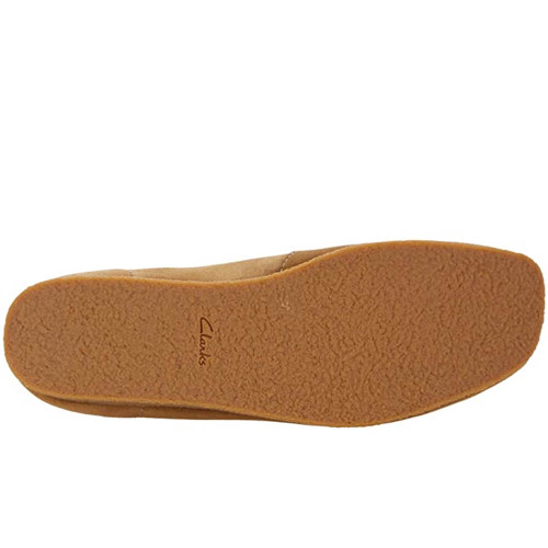 Men's Clarks Shacre Dark Sand Suede Boot Bottom Men's Clarks Shacre Dark Sand Suede Boot Bottom