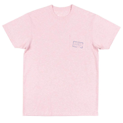 Women's Southern Marsh Short Sleeve Authentic Tee WCM-Washed Camellia Front