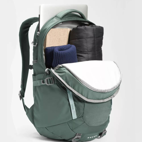 Women's The North Face Recon Pack 17NLaurelWreathGreen/SilverBlue Labtop