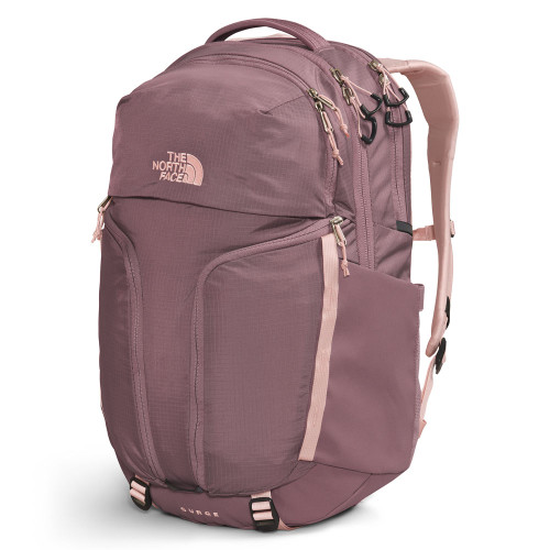 Women's The North Face Surge Pink Moss Backpack