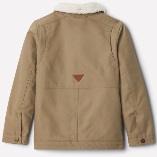 Boys' Columbia PHG Roughtail™ Field Sherpa Jacket in Flax