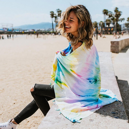 Sand Cloud Wanderlust Tie Dye Towel | Eagle Eye Outfitters