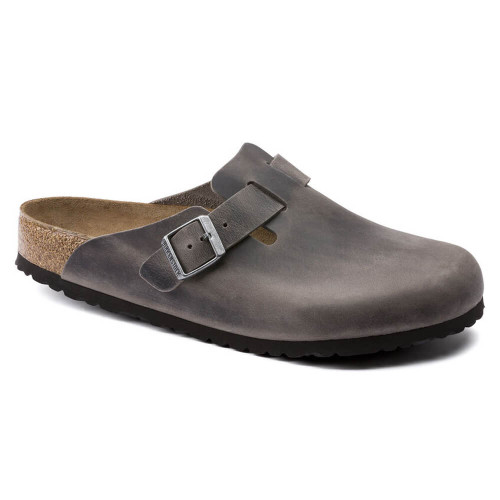 靴 BIRKENSTOCK Boston 38 Amazon.com: Birkenstock 1019484338 Boston SFB TOB Oil LTR N