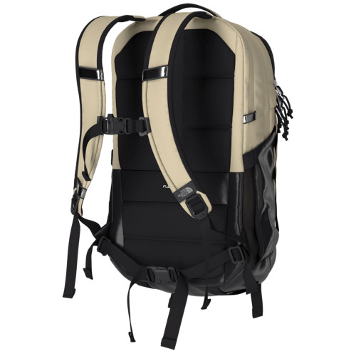Men's The North Face 31L Surge Backpack Gravel TNF Black  Back Men's The North Face 31L Surge Backpack Gravel TNF Black  Back