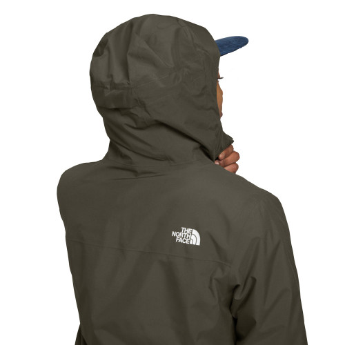 Men's The North Face Carto Triclimate New Taupe Green Jacket hood Men's The North Face Carto Triclimate New Taupe Green Jacket hood