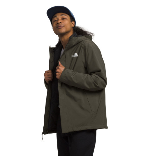 Men's The North Face Carto Triclimate New Taupe Green Jacket side Men's The North Face Carto Triclimate New Taupe Green Jacket side