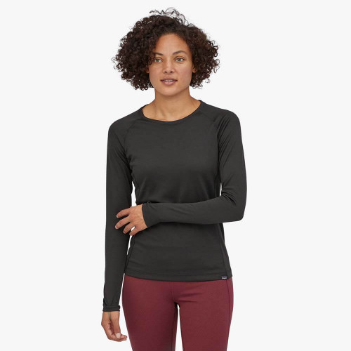 Piste Womens Base Layer Top - Black – Animal