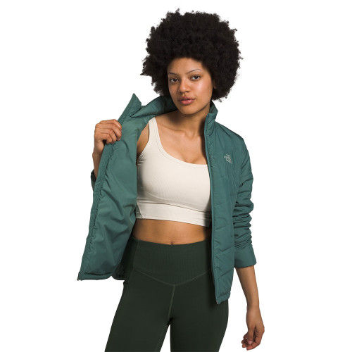 Women's The North Face Tamburello Jacket Dark Sage Inside Women's The North Face Tamburello Jacket Dark Sage Inside
