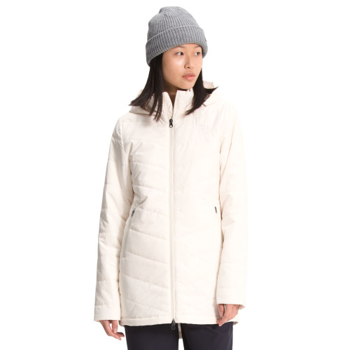 Women's The North Face Tamburello Gardenia White Parka