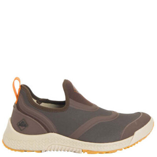 Men's The Original Muck Boot Company Outscape Low Slip On Brown Sneaker side 2 Men's The Original Muck Boot Company Outscape Low Slip On Brown Sneaker side 2