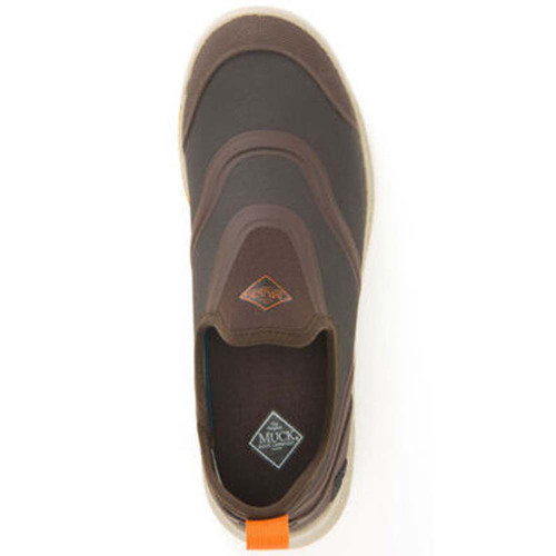 Men's The Original Muck Boot Company Outscape Low Slip On Brown Sneaker top Men's The Original Muck Boot Company Outscape Low Slip On Brown Sneaker top