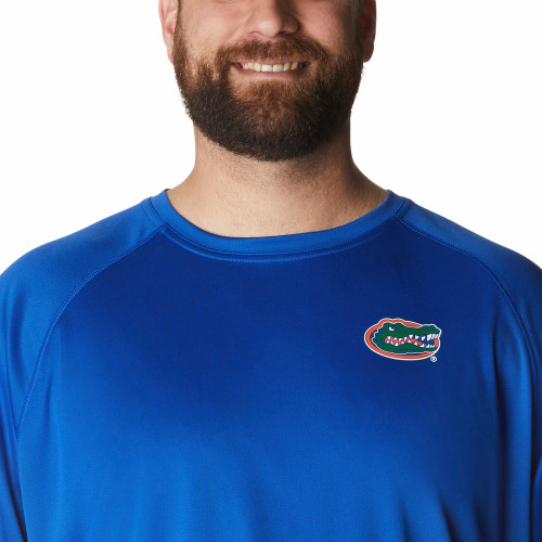 Men's Columbia Collegiate PFG Terminal Tackle™ Long Sleeve Shirt