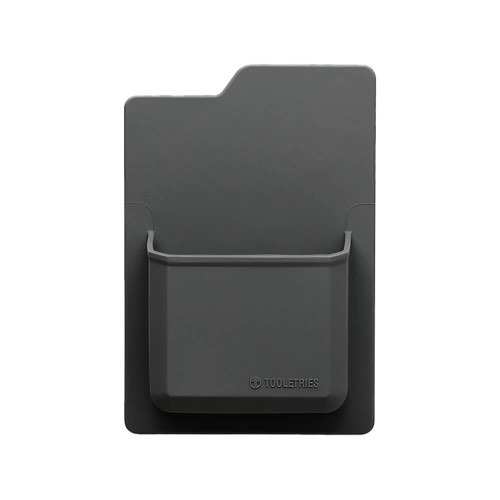 Men's Tooletries The James Toiletry Organizer Charcoal Empty