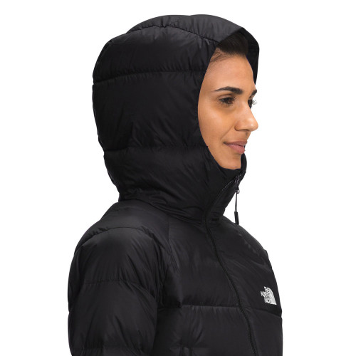 Women's The North Face Hydrenalite Down Black Hoodie hood Women's The North Face Hydrenalite Down Black Hoodie hood