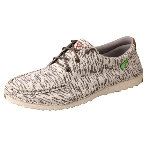 Men's Twisted X Zero-X Casual Shoe -White/Grey Front