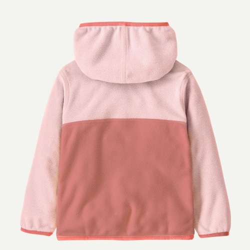 Patagonia Toddler and Infant Girls Micro D Snap-T Jacket Eagle
