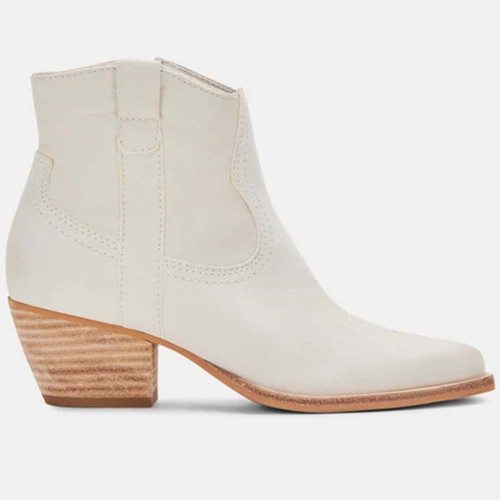 Women's Dolce Vita Silma Ivory Booties side