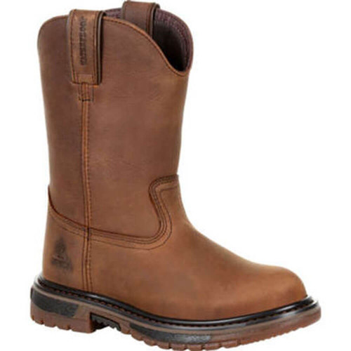 Youth Rocky Original Ride Flex Waterproof Western Boot