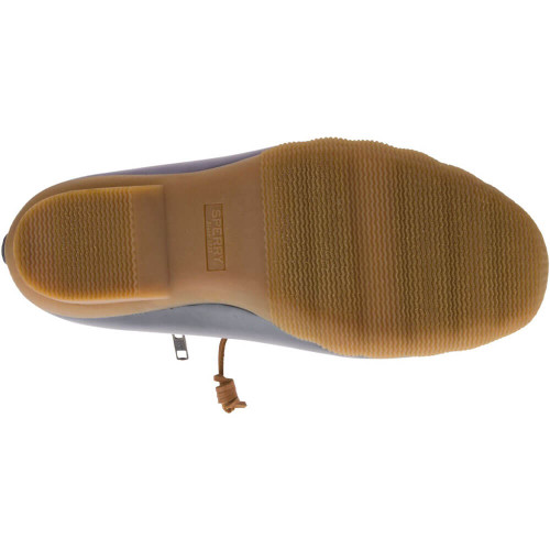 Women's Sperry Saltwater Embossed Wool Dark Grey Duck Boot bottom Women's Sperry Saltwater Embossed Wool Dark Grey Duck Boot bottom