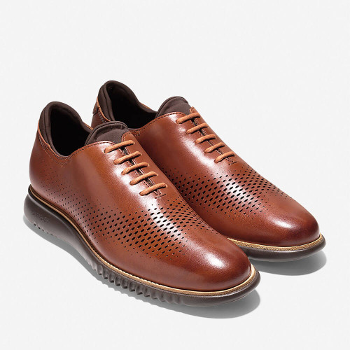 Men's Cole Haan ZeroGrand Laser Wingtip Lined Oxford | Eagle Eye