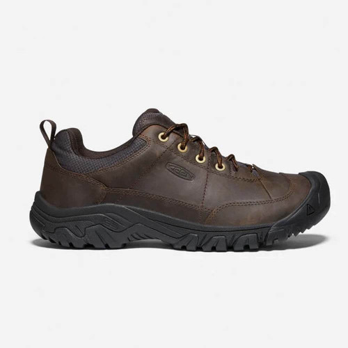 Men's Keen Targhee III Oxford Shoe - Dark Earth Side