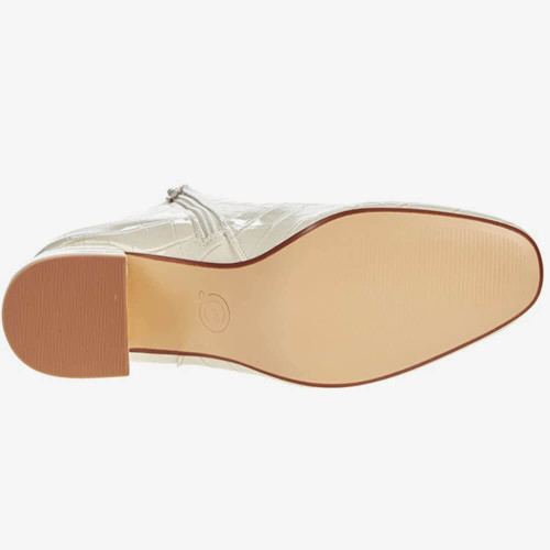 Women's Chinese Laundry Davinna Bootie - Cream Bottom