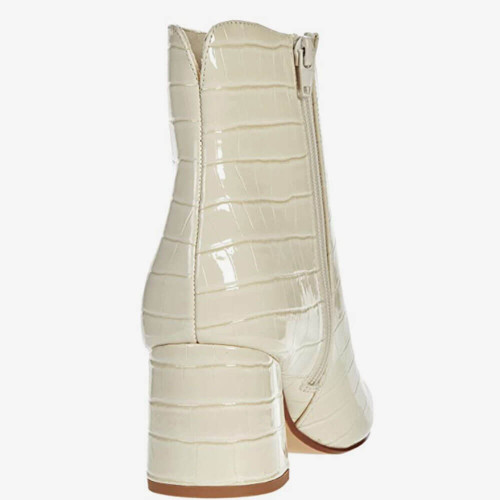 Women's Chinese Laundry Davinna Bootie - Cream Back