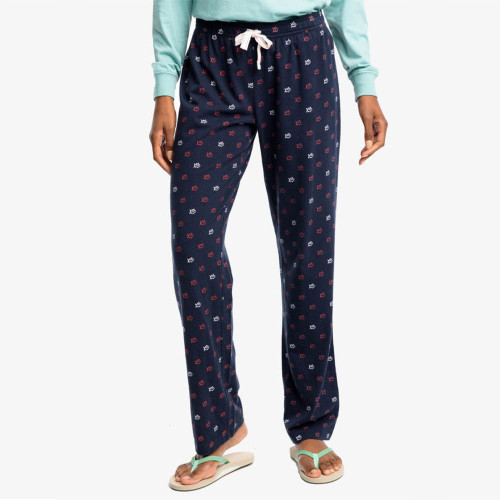 Women's Southern Tide Skipjack Lounge True Navy Pants