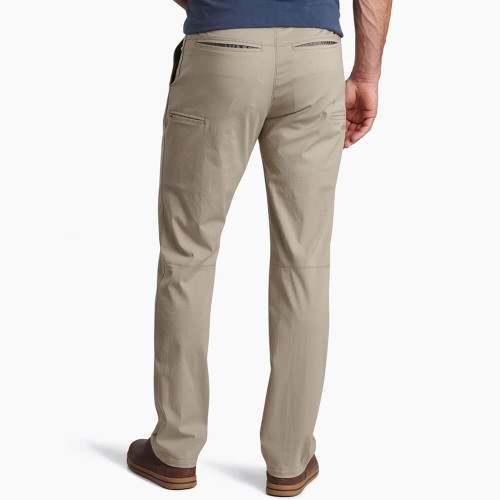 Men's Kuhl Resistor Lite Chino Klassik Pant - Khaki Back