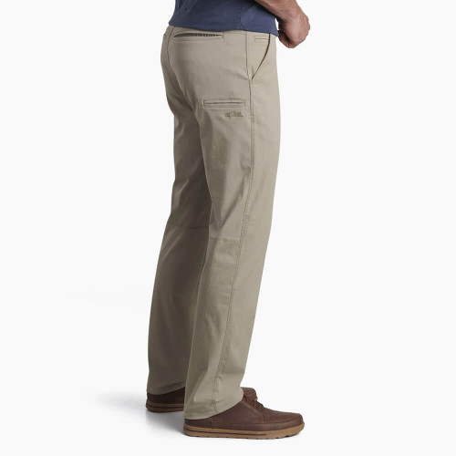 Men's Kuhl Resistor Lite Chino Klassik Pant - Khaki Side