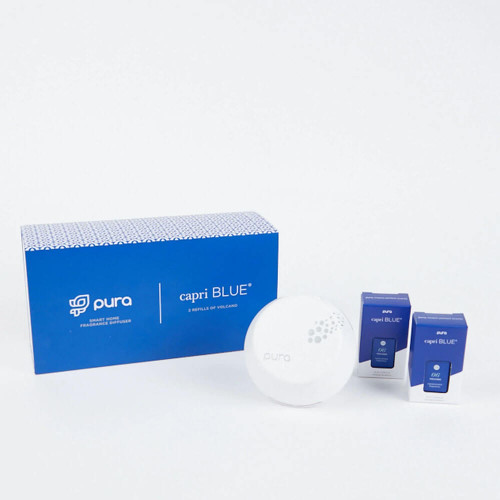 Capri Blue Pura Smart Home Diffuser Kit Volcano